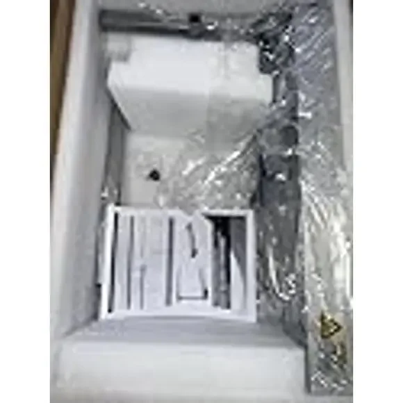 KOUDA 24 Inch Strip Warmer with Adjustable Stand 500W Strip Heat Lamp Countertop